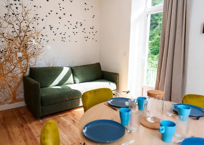Col Et Moucherolles - 9 Pers Appartement *
